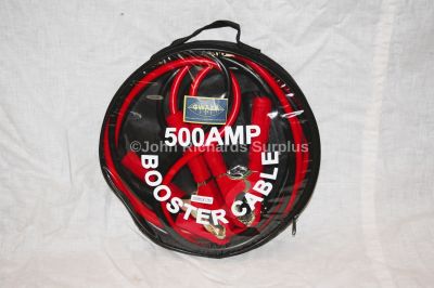 Booster Cable 500AMP Jump Lead Set 3M x 25mm 4304