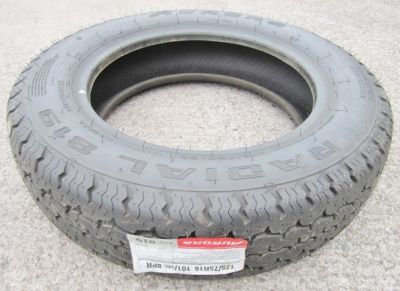 Aurora 819 175/75 R16C Tyre (Collection Only)