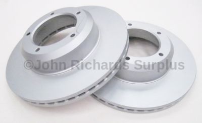 Brake Disc Pair Vented Front FTC902