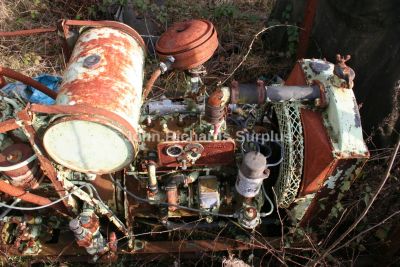 Coventry Climax Vintage Compressor Restoration Project "Collect Only"