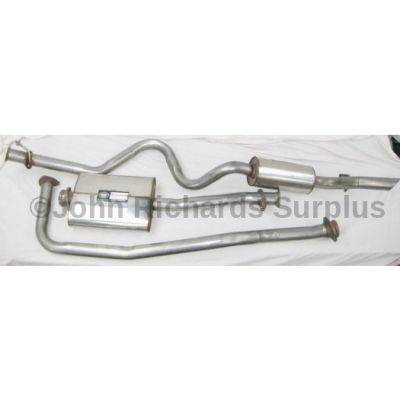 Stainless Steel 300 TDi 110 Exhaust System P.O.A. DA4229