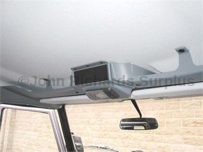 Defender Roof Console DA4629 POA