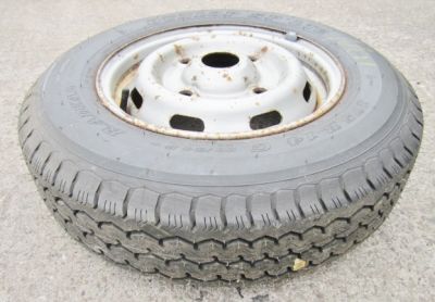 Dunlop SP LT2 175 R14C Tyre On Rim (Collection Only)