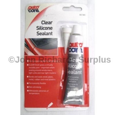 Clear Silicone Sealant 40g
