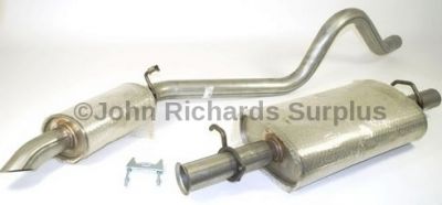 Exhaust Centre Silencer & Tail Pipe 300 TDi ESR2391