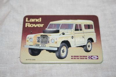 Land Rover Series 3 Fridge Magnet 75mm x 55mm 301801A