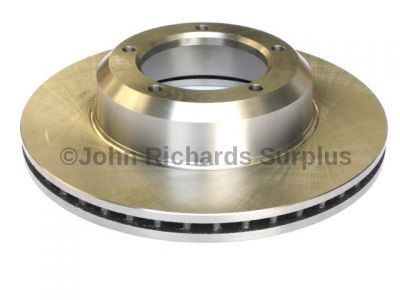 Front Brake Disc Vented FTC902