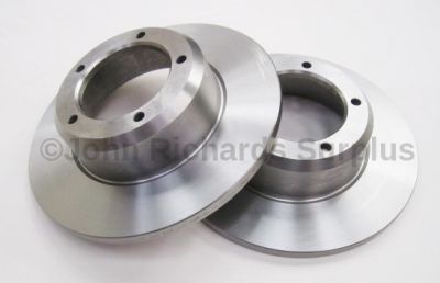 Brake Disc Pair Solid Front FRC7329