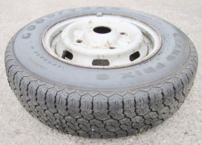 Goodyear Grand Prix S 175 SR14 Tyre On Rim (Collection Only)