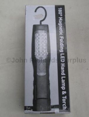 Magnetic Folding LED Hand Lamp &amp; Torch