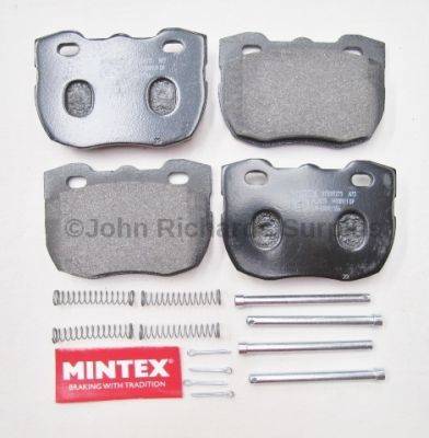 Brake Pad Set & Fitting Kit Front JRS010