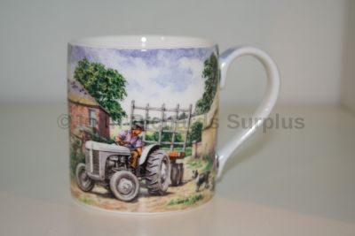 Ferguson TE20 Tractor fine china mug Leonardo Collection