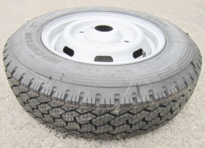 Michelin XC4S 175 R14C Tyre On Rim (Collection Only)