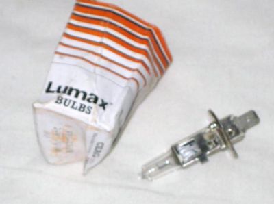 Lumax halogen 24volt bulb H1 995-2519