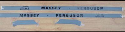 Massey Ferguson 165-175-168 Decal Set