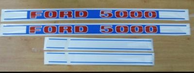 Ford 5000 Tractor Decal Set