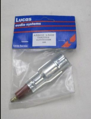Bedford Vauxhall Spark Plug Suppressor 54421964 Lucas LS632 2920-99-763-1353