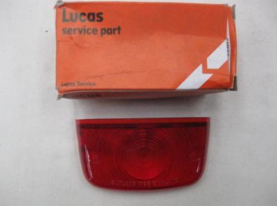 Lucas Butlers Bedford TK. Red lens for R/H cab lamp 54591477
