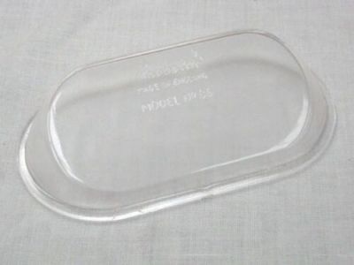Rubbolite Clear plastic lens model no 86