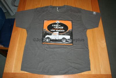 Official Land Rover Series 1 T-Shirt in a tin GreyS
