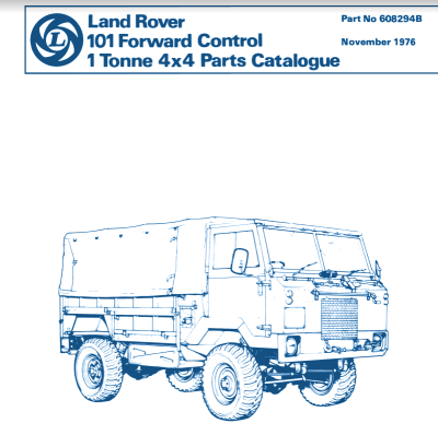 101FC Parts Catalogue