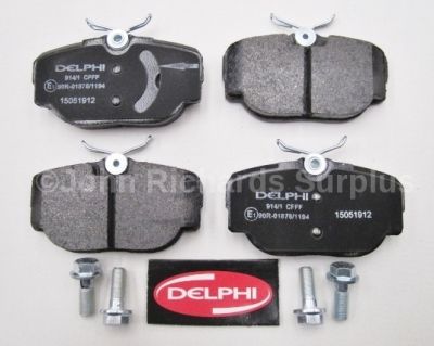 Brake Pad Set Rear SFP500130