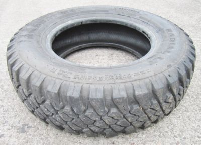 Wildcat 225/75 R16 Tyre (Collection Only)